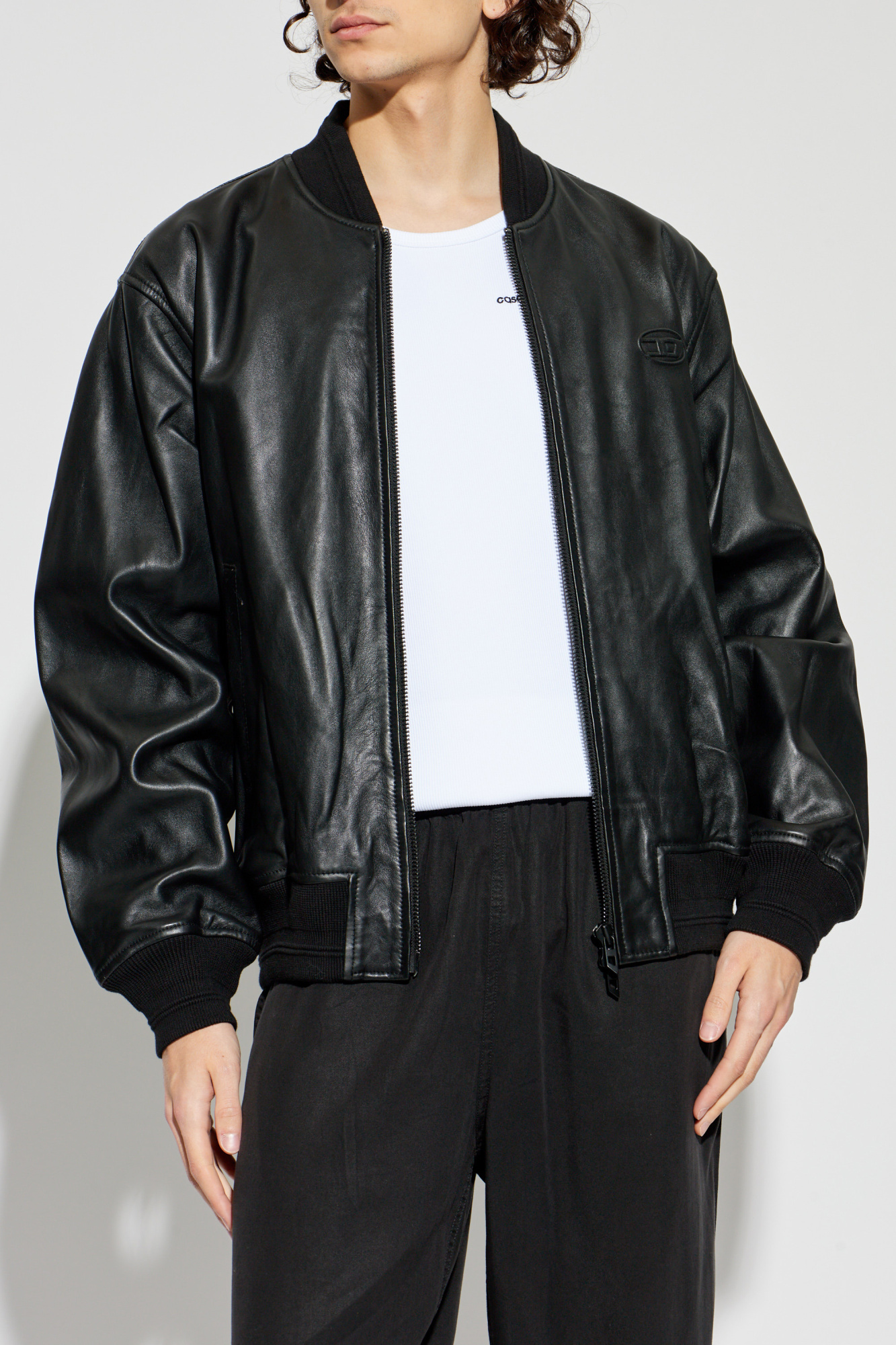 Diesel Leather jacket 